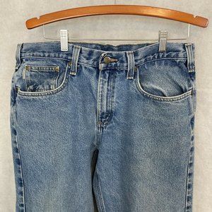 Carhartt Blue Jeans Tag 36 x 30 Actual 35 x 29